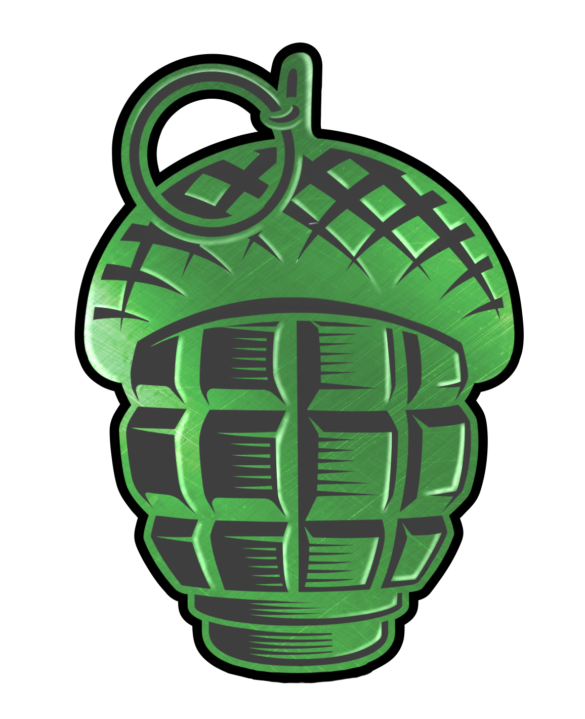 TreeRatz Grenade Logo